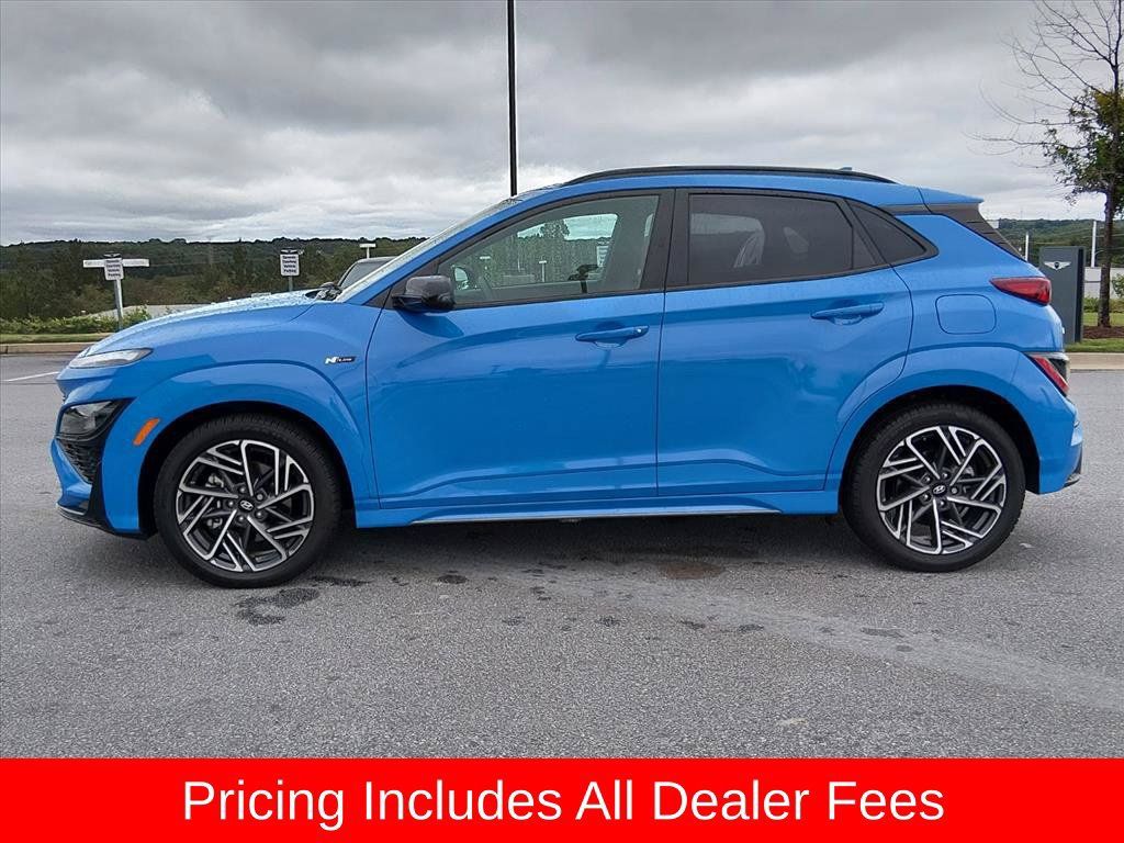 Used 2022 Hyundai Kona N Line AWD/4WD image 6