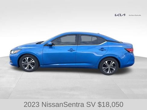 Used 2023 Nissan Sentra SV w/ All-Weather Package image 5