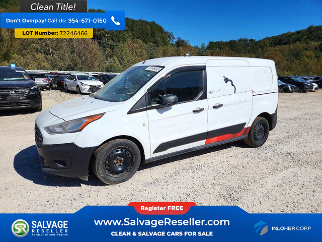 Used 2019 Ford Transit Connect XL w/ Trailer Tow Package FWD image 1