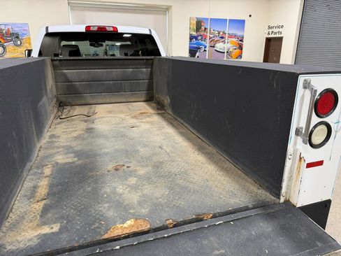 Used 2017 GMC Sierra 3500 4x4 Crew Cab w/ Snow Plow Prep Package image 75