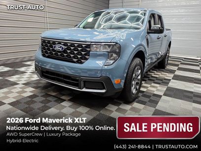 Used 2026 Ford Maverick XLT w/ Equipment Group 301A