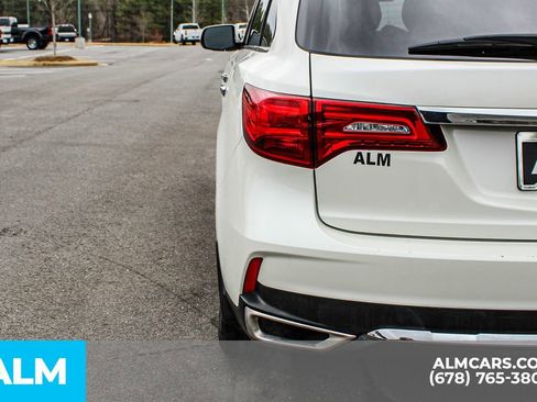 Used 2017 Acura MDX FWD w/ Tech & Entertainment image 13