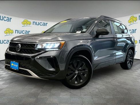 Used 2022 Volkswagen Taos S w/ IQ Drive S Package image 3