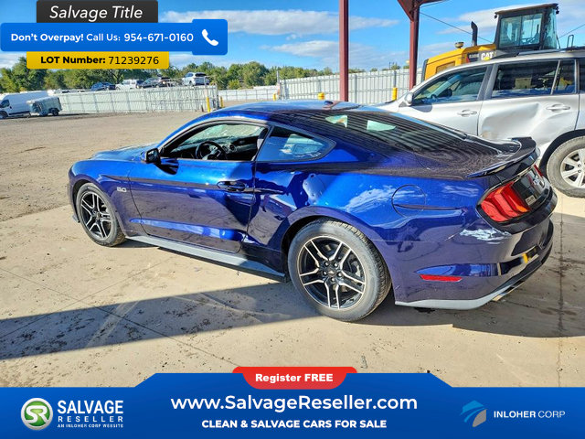 Used 2019 Ford Mustang GT RWD image 3