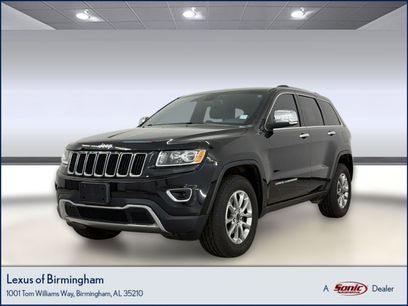 Used 2015 Jeep Grand Cherokee Limited