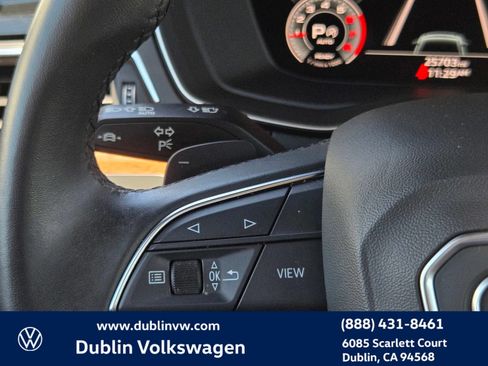Used 2023 Audi A5 2.0T Premium Plus w/ Premium Plus AWD/4WD image 21