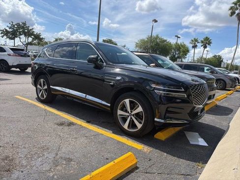 Used 2021 Genesis GV80 2.5T w/ Advanced Package 02 AWD/4WD image 1