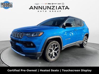 Used 2024 Jeep Compass Limited