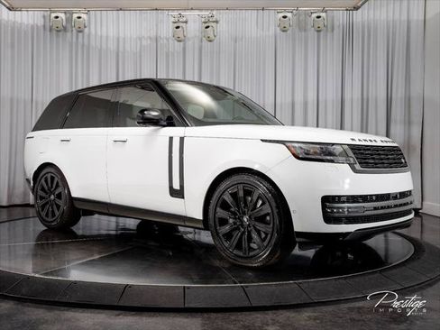 Used 2025 Land Rover Range Rover Autobiography AWD/4WD image 13