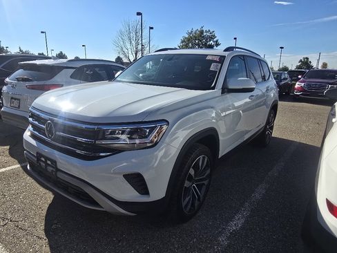 Used 2022 Volkswagen Atlas SE AWD/4WD image 13