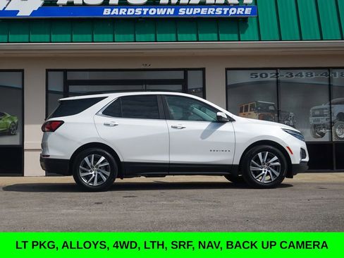 Used 2022 Chevrolet Equinox LT FWD image 2
