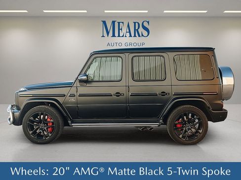 Used 2020 Mercedes-Benz G 63 AMG G 63 AMG image 9