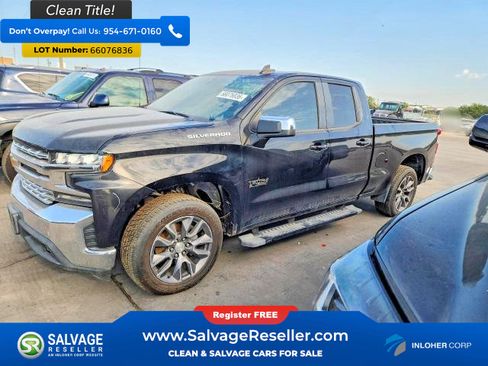 Used 2019 Chevrolet Silverado 1500 LT w/ Texas Edition RWD image 1