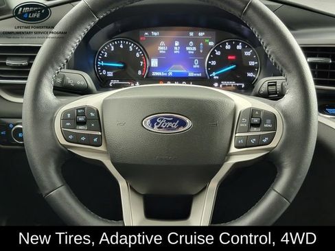 Used 2023 Ford Explorer XLT w/ Equipment Group 202A AWD/4WD image 26