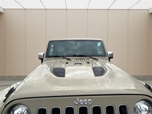 Certified 2017 Jeep Wrangler Unlimited Sahara w/ Quick Order Package 24E Chief image 49