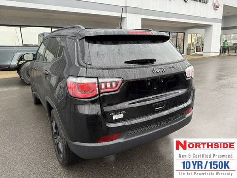 New 2026 Jeep Compass Latitude AWD/4WD image 8