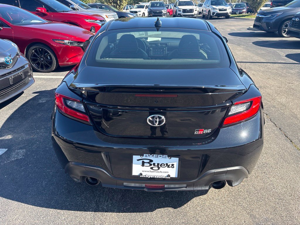 Used 2025 Toyota GR86 Premium w/ Performance Package RWD image 4