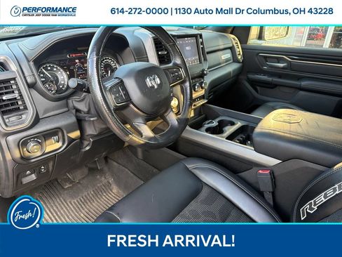 Used 2020 RAM 1500 Rebel w/ Rebel Level 1 Equipment Group AWD/4WD image 10