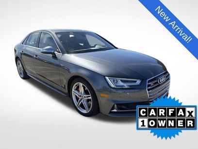 Used 2018 Audi S4 Prestige