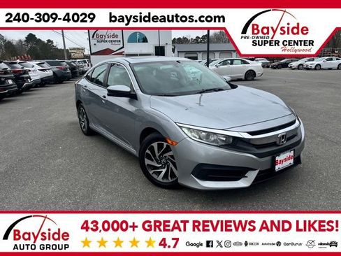 Used 2016 Honda Civic EX image 1