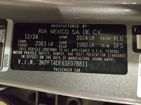Used 2025 Kia K4 FWD image 33