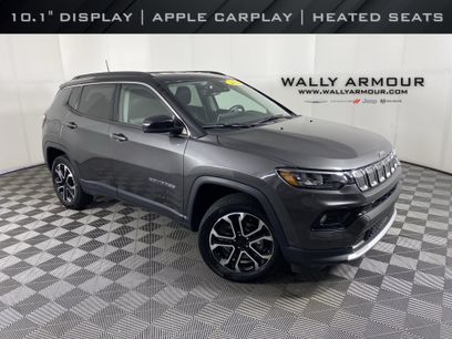 Used 2022 Jeep Compass Limited
