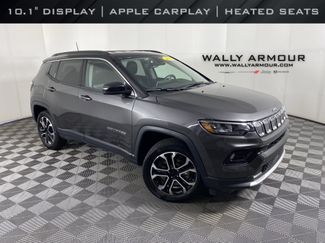Used 2022 Jeep Compass Limited AWD/4WD video 1