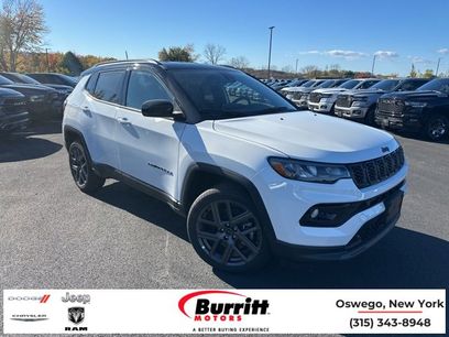 New 2026 Jeep Compass Limited