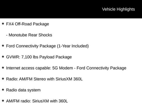 New 2026 Ford F150 XLT w/ Equipment Group 302A MID image 18