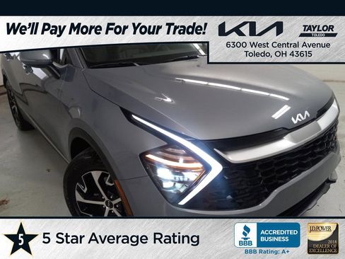 Certified 2025 Kia Sportage EX image 1