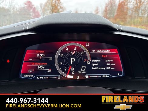 Certified 2023 Chevrolet Corvette Stingray Preferred Cpe w/ Z51 Performance Package image 16