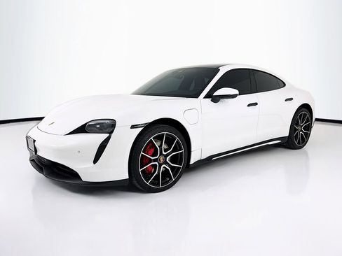 Certified 2024 Porsche Taycan 4S image 1