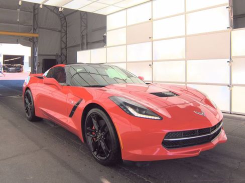 Used 2014 Chevrolet Corvette Stingray Coupe w/ 3LT Preferred Equipment Group image 1