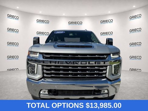 Used 2022 Chevrolet Silverado 2500 LTZ w/ LTZ Plus Package AWD/4WD image 2