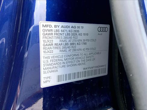 Used 2019 Audi Q8 Prestige image 38