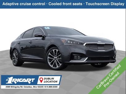 Used 2018 Kia Cadenza Technology