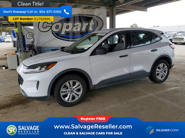Used 2020 Ford Escape S FWD image 1