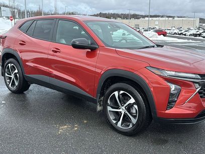 Used 2024 Chevrolet Trax RS w/ Driver Confidence Package