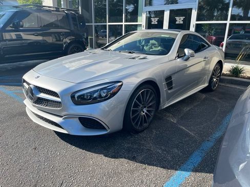 Certified 2020 Mercedes-Benz SL 550 image 1