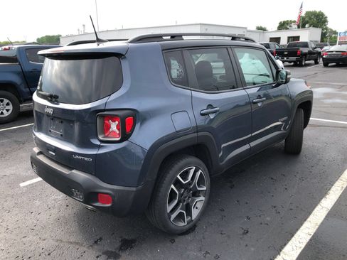 Used 2021 Jeep Renegade Limited w/ Sun & Sound Group AWD/4WD image 4