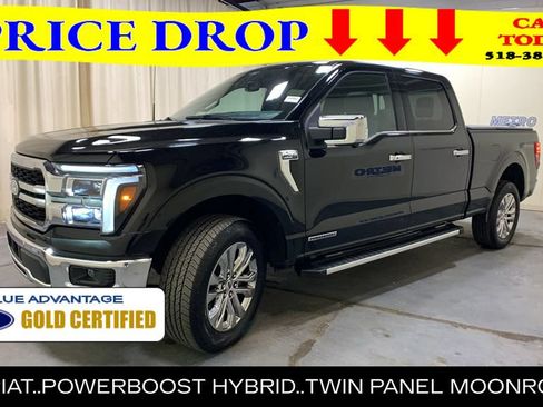 Certified 2025 Ford F150 Lariat w/ Equipment Group 502A High AWD/4WD image 51