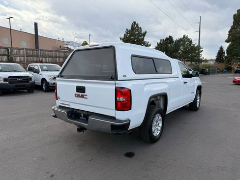 Used 2015 GMC Sierra 1500 2WD Regular Cab image 8