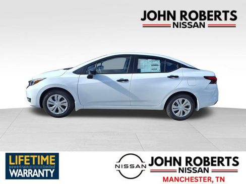 New 2025 Nissan Versa S w/ Trunk Package image 2