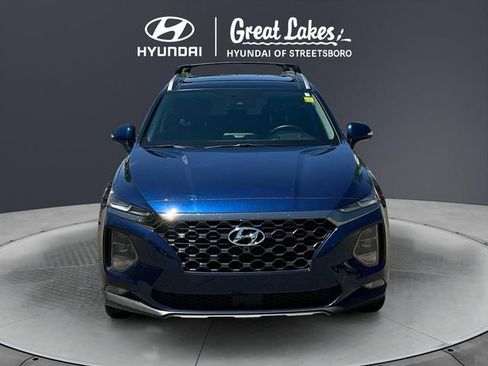 Used 2020 Hyundai Santa Fe Limited AWD/4WD image 9