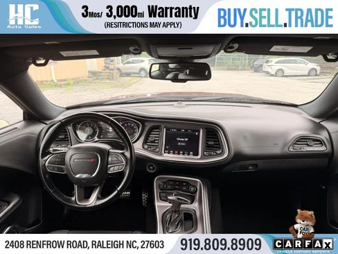 Used 2020 Dodge Challenger SXT w/ Plus Package RWD image 19