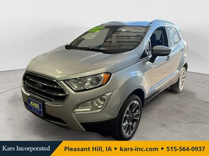 Used 2019 Ford EcoSport Titanium