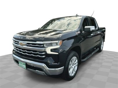 Certified 2022 Chevrolet Silverado 1500 LTZ w/ Z71 Off-Road Package