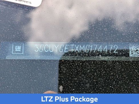 Used 2021 Chevrolet Silverado 1500 LTZ AWD/4WD image 12