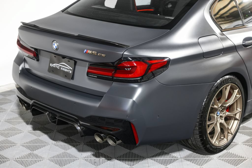 Used 2022 BMW M5 CS AWD/4WD image 8