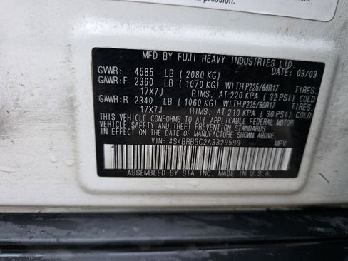 Used 2010 Subaru Outback 2.5i Premium image 18